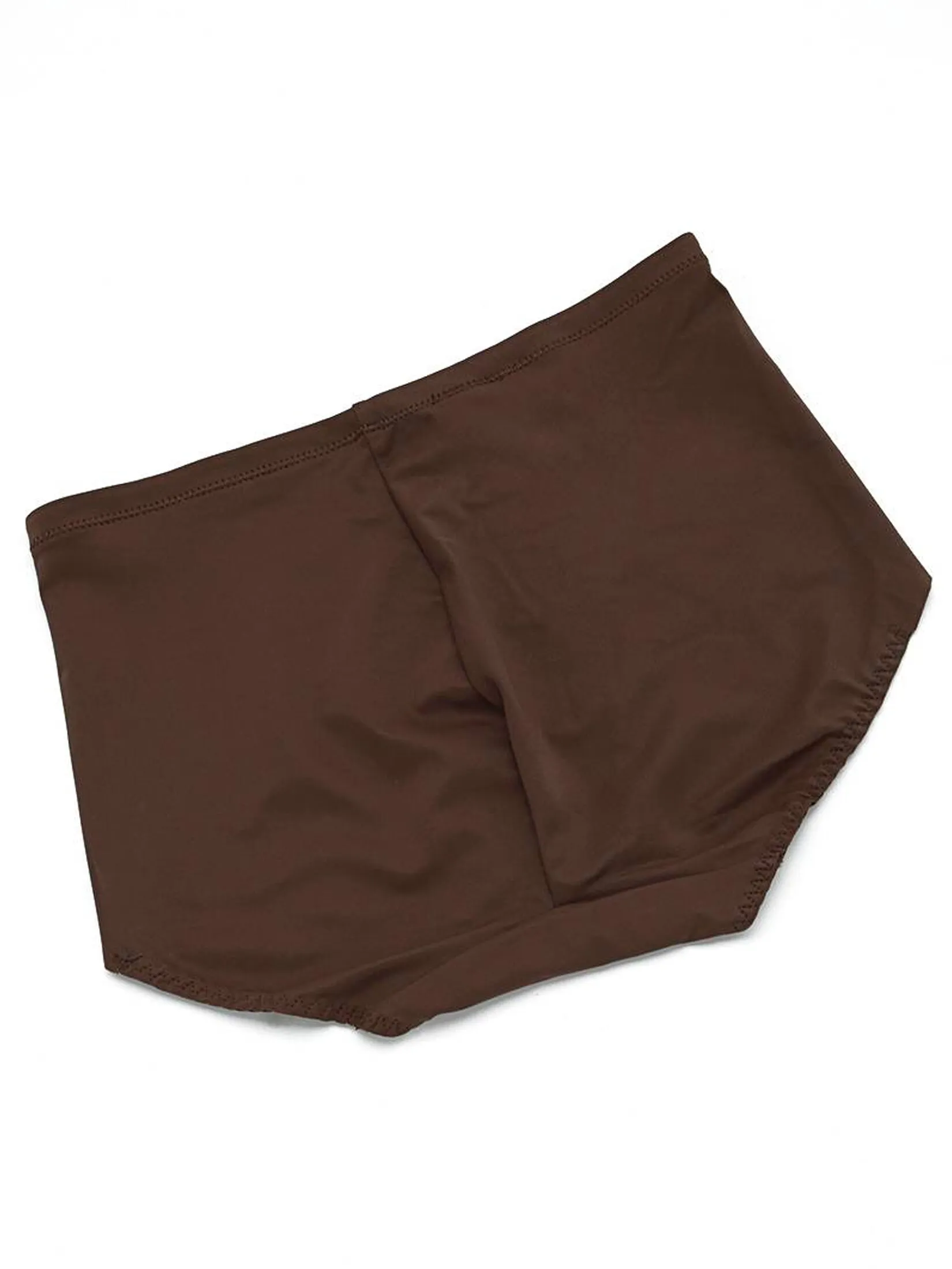 SABINA Panty Mid Waisted Woman Semi-Seamless - Cocoa