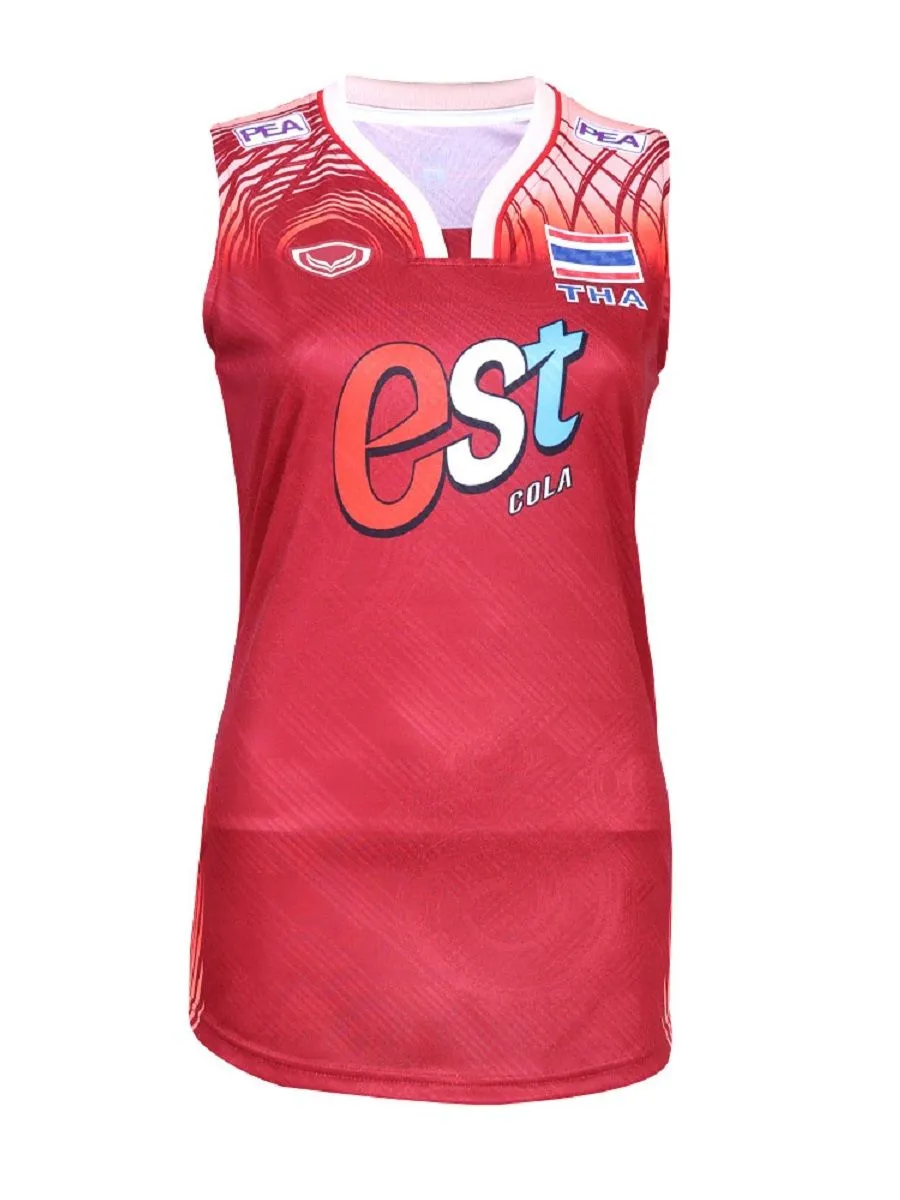 GRAND SPORT Red WomenVolleyball  Jersey 2024 (014353)