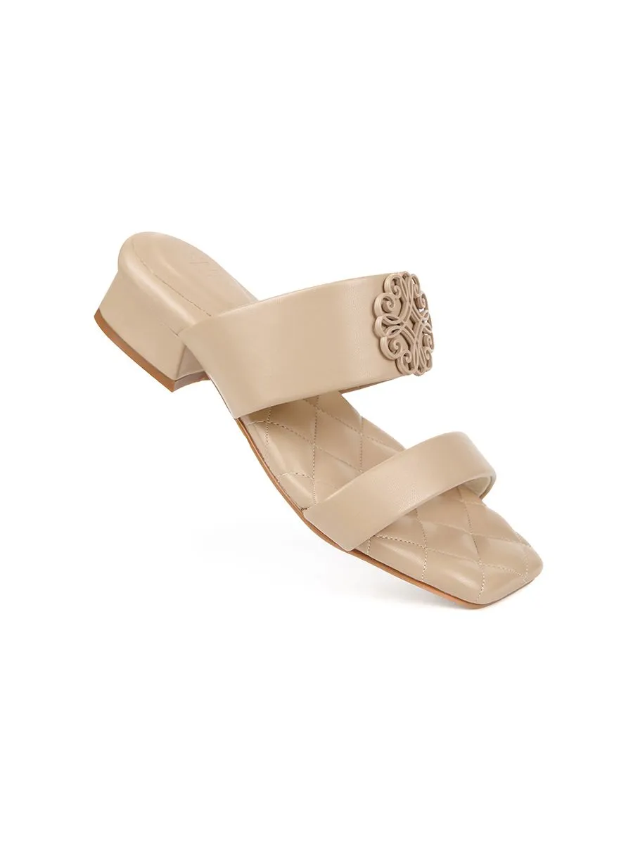 SHU WOMEN  PALETTE SOFT 1" INFINITE HEART ONTONE - VERY NUDE