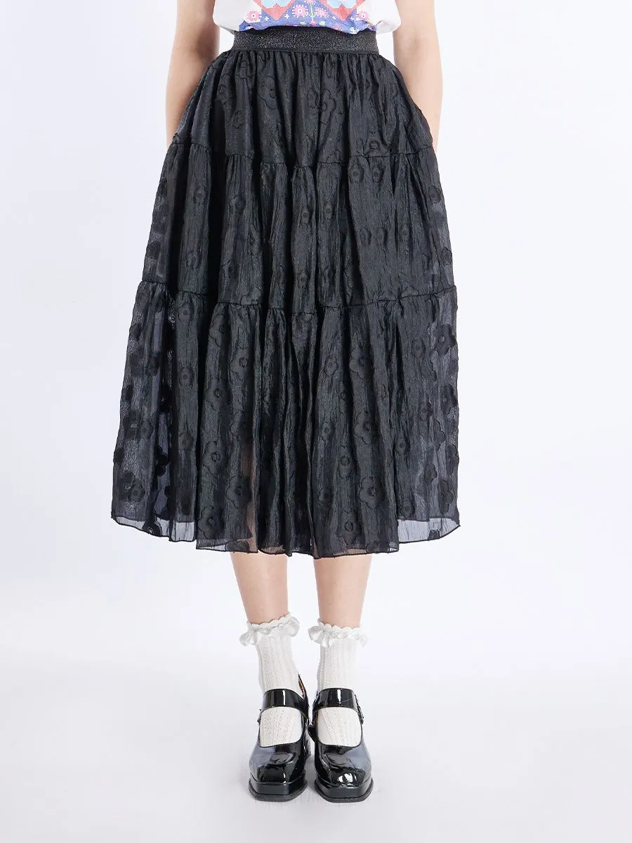 ICONIC WOMAN BLACK LAYLA SKIRT