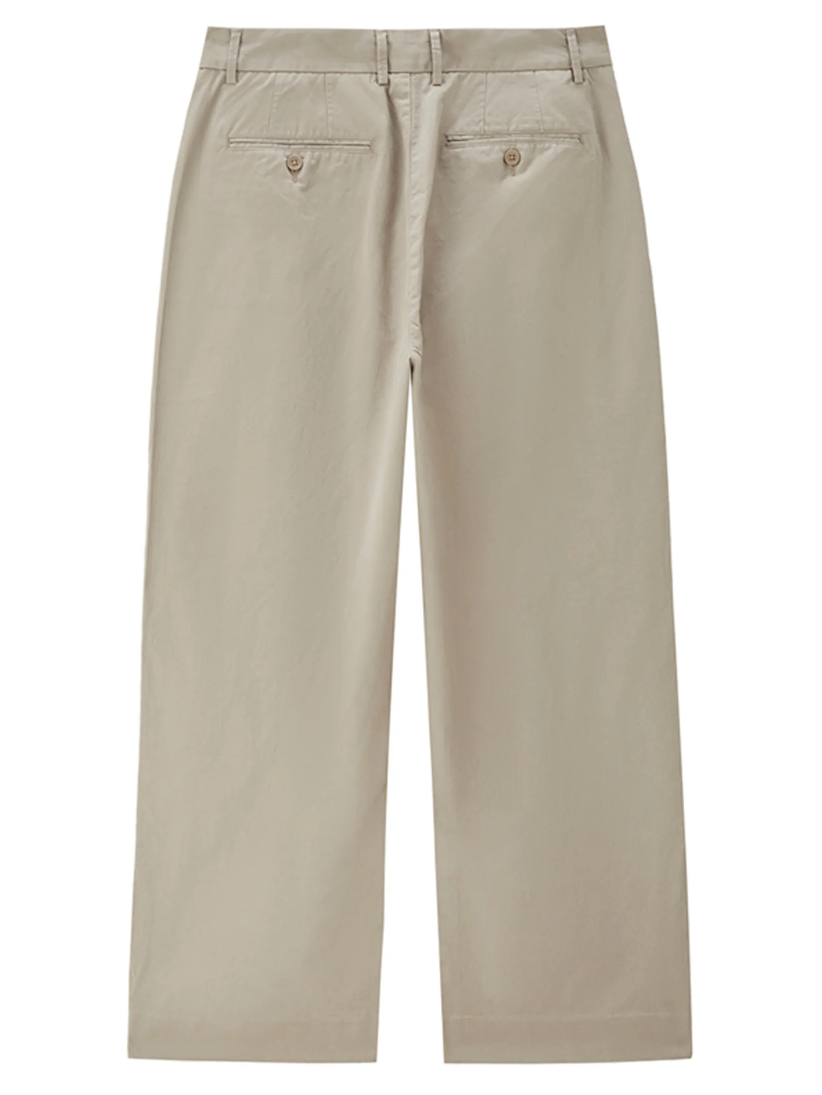 GIORDANO Men s Online Exclusive Wide Leg Pants (Korea) Khaki