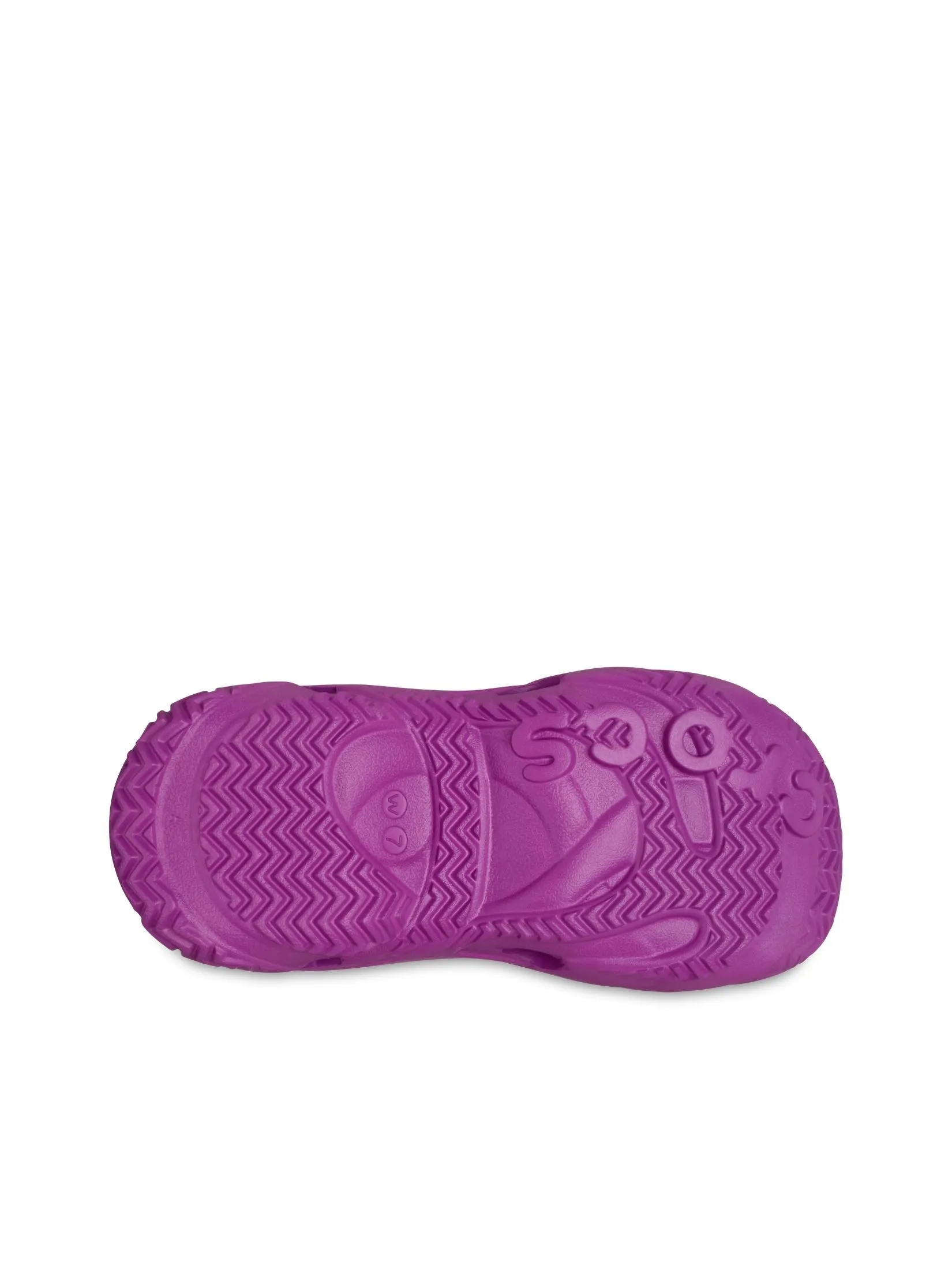 CROCS WOMEN'S CAGED CLOG - GRAPEBERRY