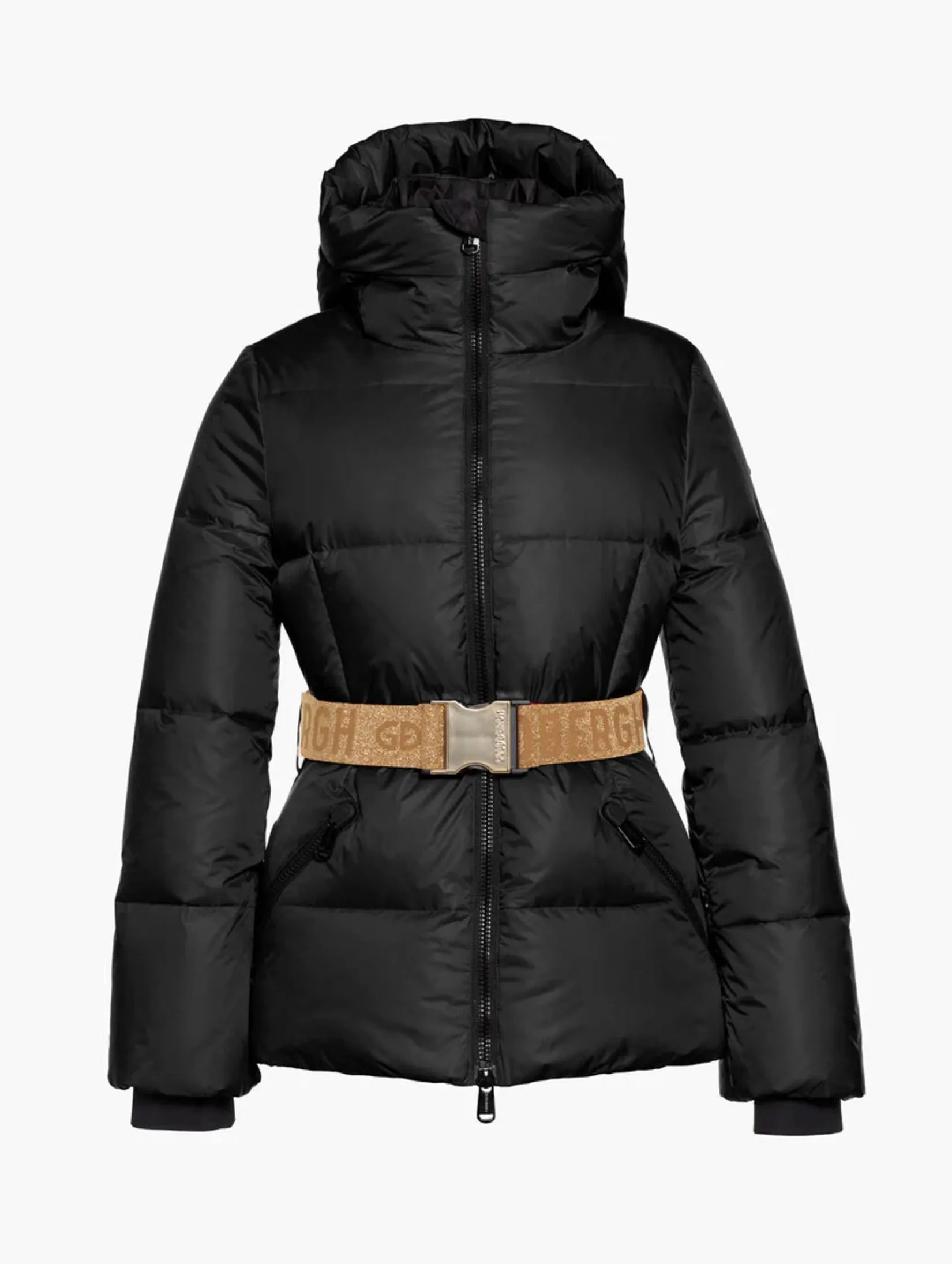 GOLDBERGH Snowmass Ski Jacket In Black