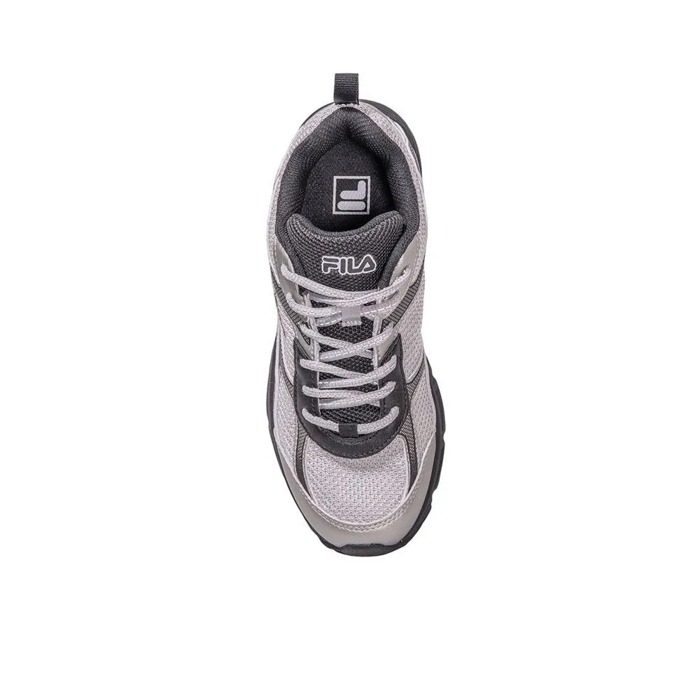 FILA Unisex Running Shoes Memory Stir Up 3 Grey - FI039SH575ELTH