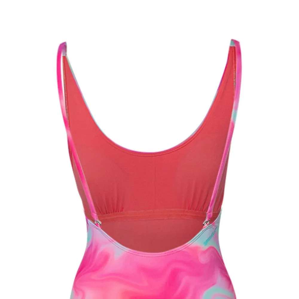 SPEEDO Women Swimsuit FLU3NTE Printed Convertible Multi color - SP111SP138EKTH