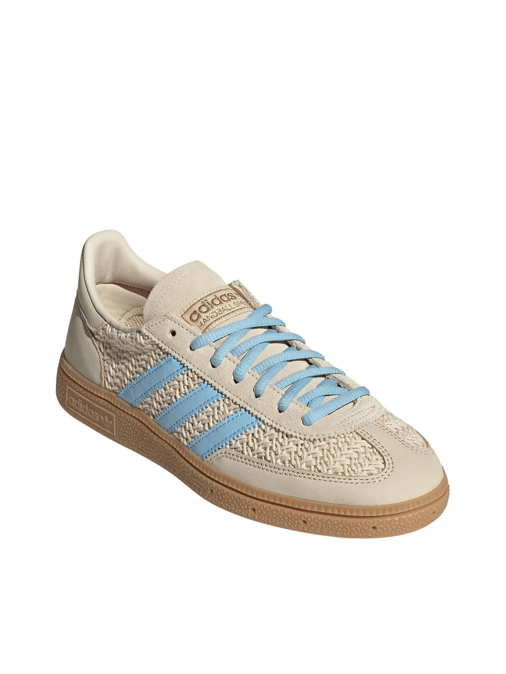 ADIDAS Women Sneakers Handball Spezial JQ8410 Beige / Sand Strata / Clear Sky / Preloved Brown