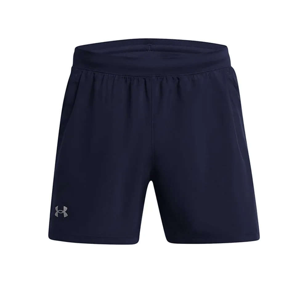 UNDER ARMOUR Men Running Shorts Launch 5" Blue - UN127AP549EITH
