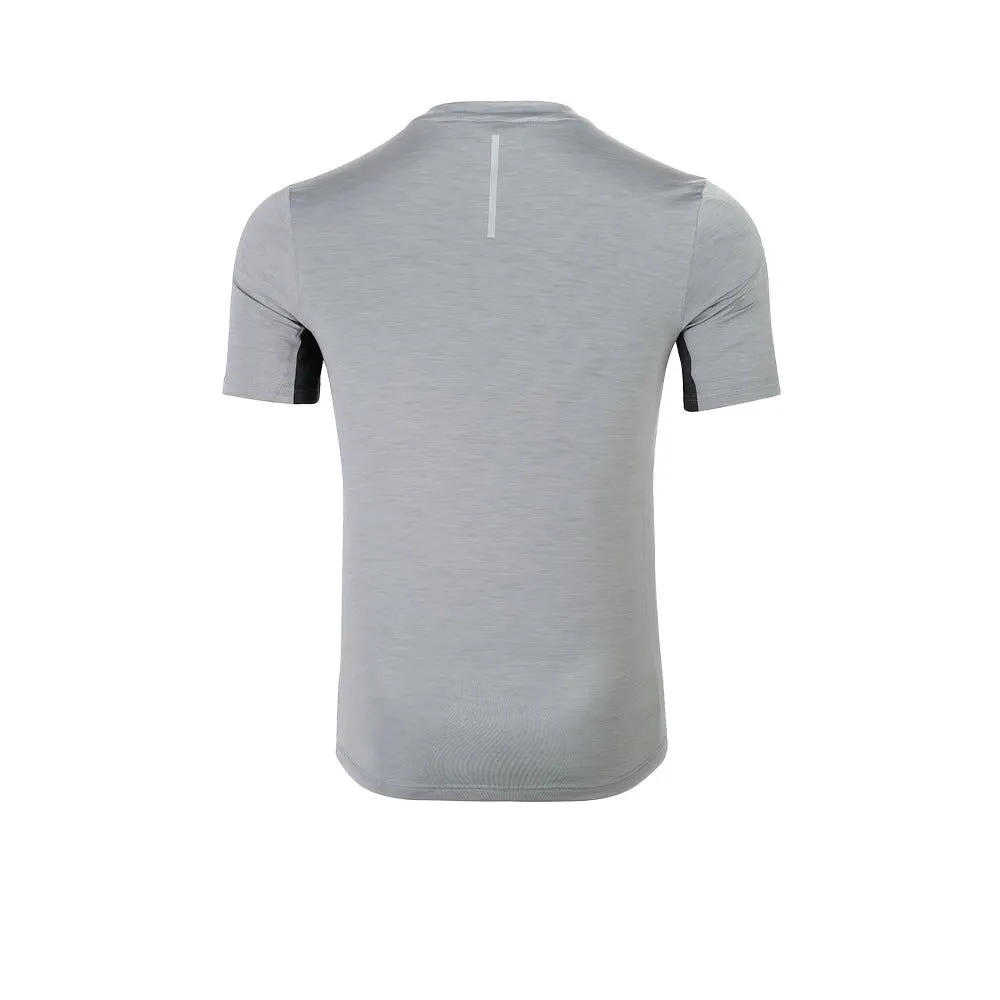 REEBOK Chill Men Running T-Shirt Grey - RE099AP561ENTH