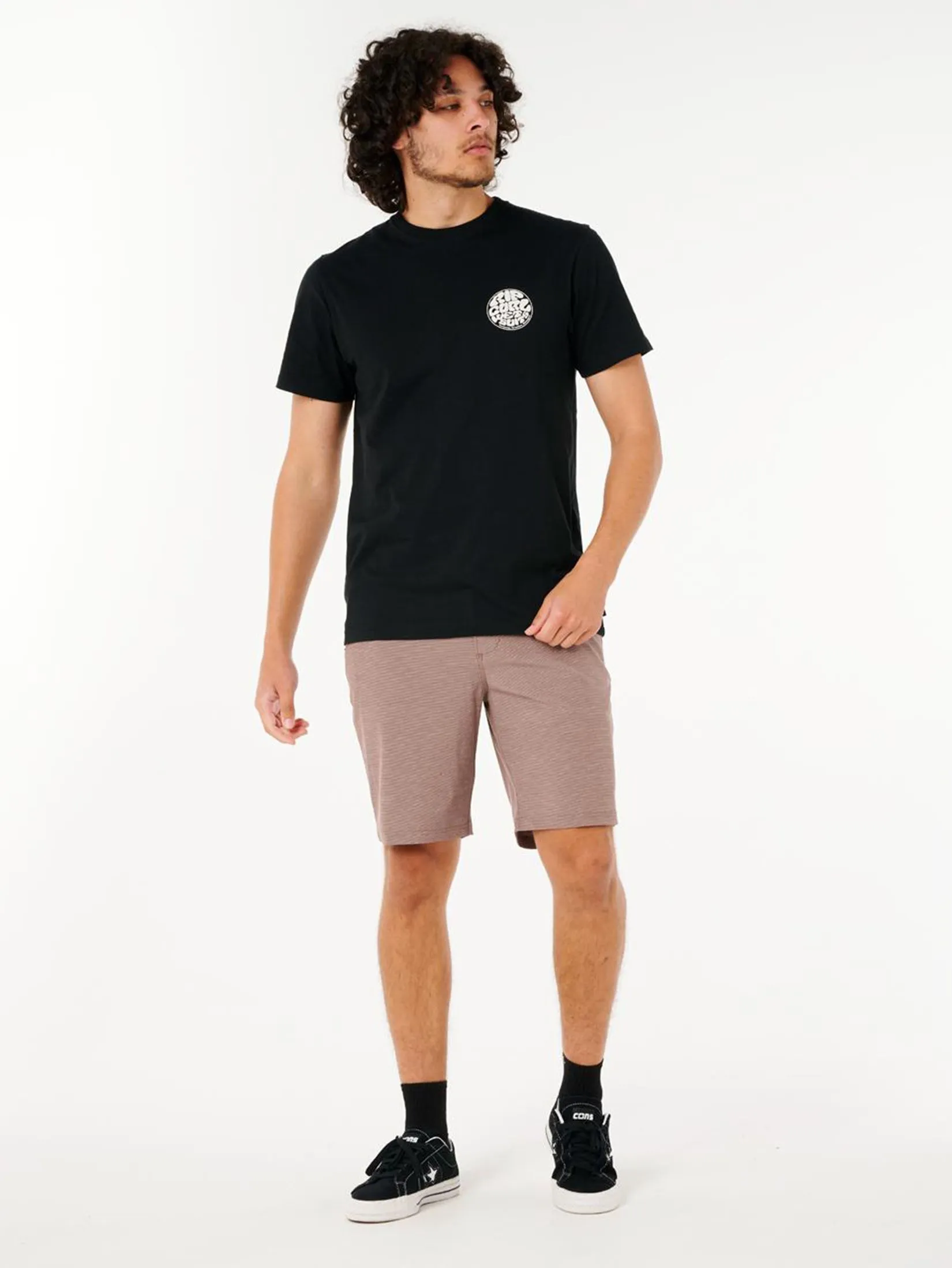 RIP CURL Men Shorts Boardwalk Phase Nineteen Mushroom Rock