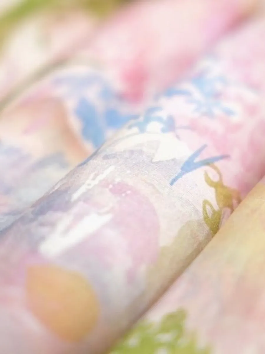 JUNGLE ME Women  Hopping Haze Short Skirt Pink