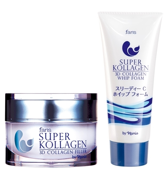 Японский крем филлер Super Kollagen Faris 30 гр