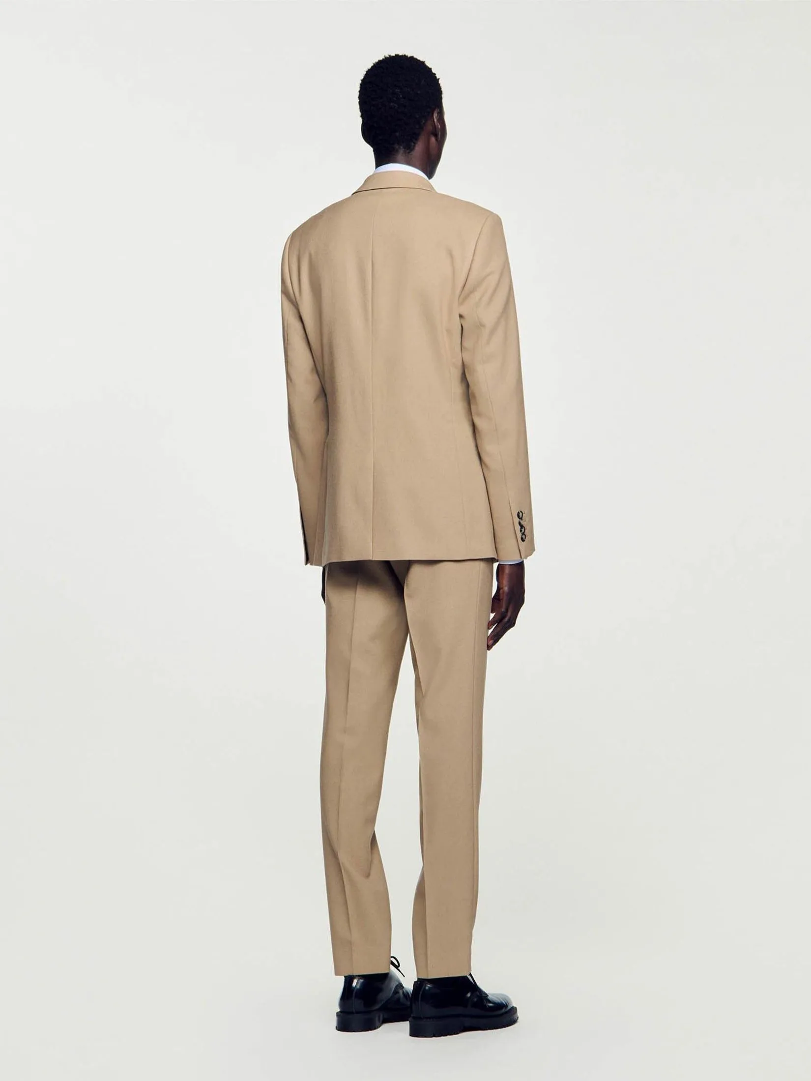 SANDRO Wool Suit Jacket