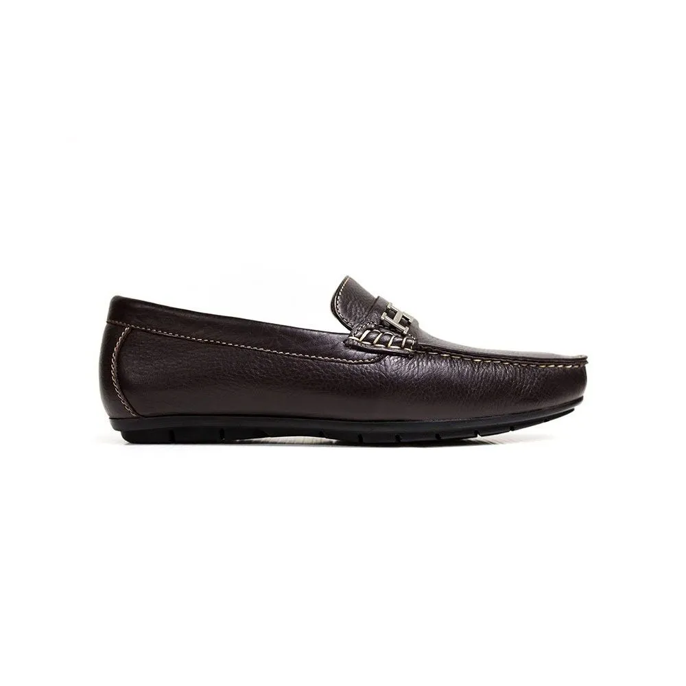 HEAVY Brown Boat Shoes Heavy VC8285