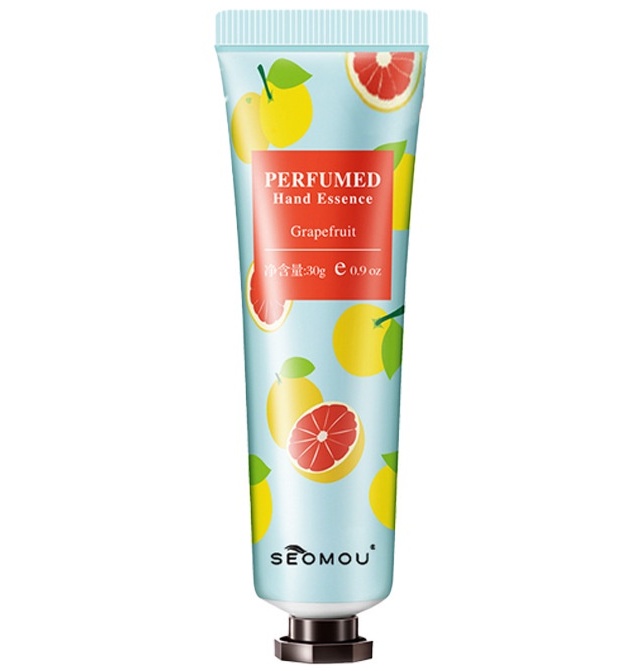 Парфюмированный увлажняющий крем для рук Seomou 30 гр 5 ароматов