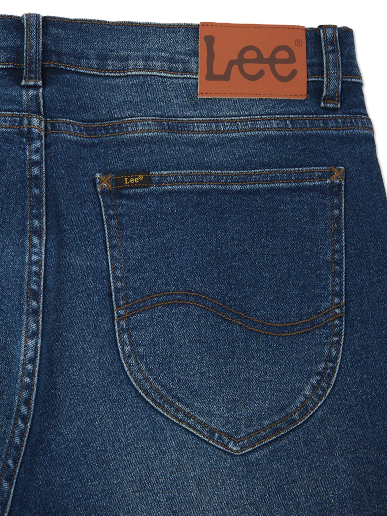 LEE Men s Jeans Mid Arvin Fit Mid Indigo