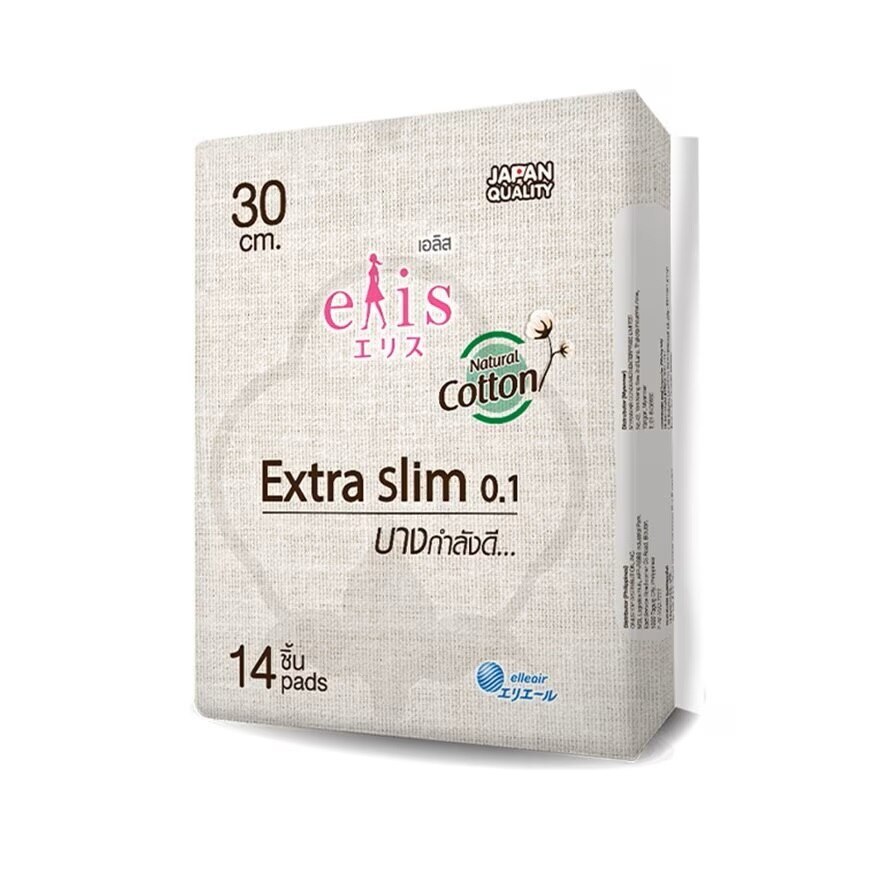 Elis Extra Slim 0.1 Cotton Plus 30cm.14'S