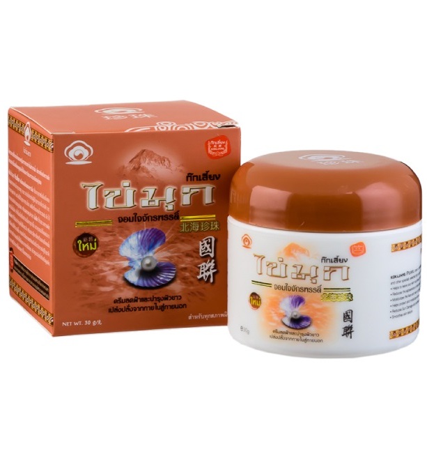 Увлажняющий крем для лица с жемчужной пудрой Kokliang 10 или 30 гр