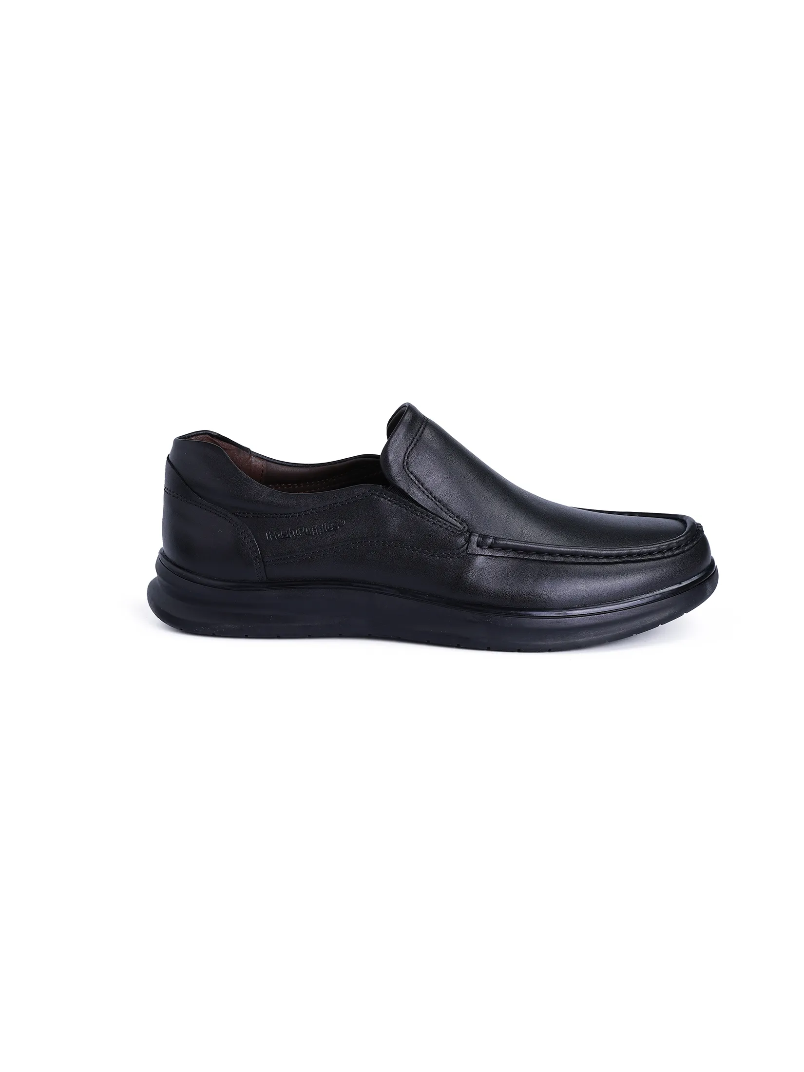 HUSH PUPPIES Men s Shoes Casual Shoes Slip-ons  - BLACK
