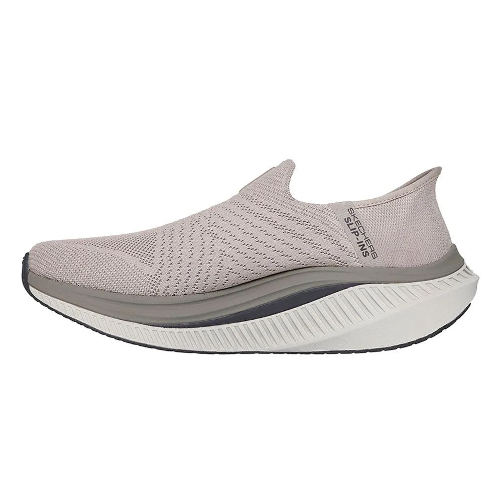 SKECHERS Men Training Shoes Slip-ins®: GO WALK® Max Cushioning® Arch Fit® - Jasey Brown - SK108SH535EHTH