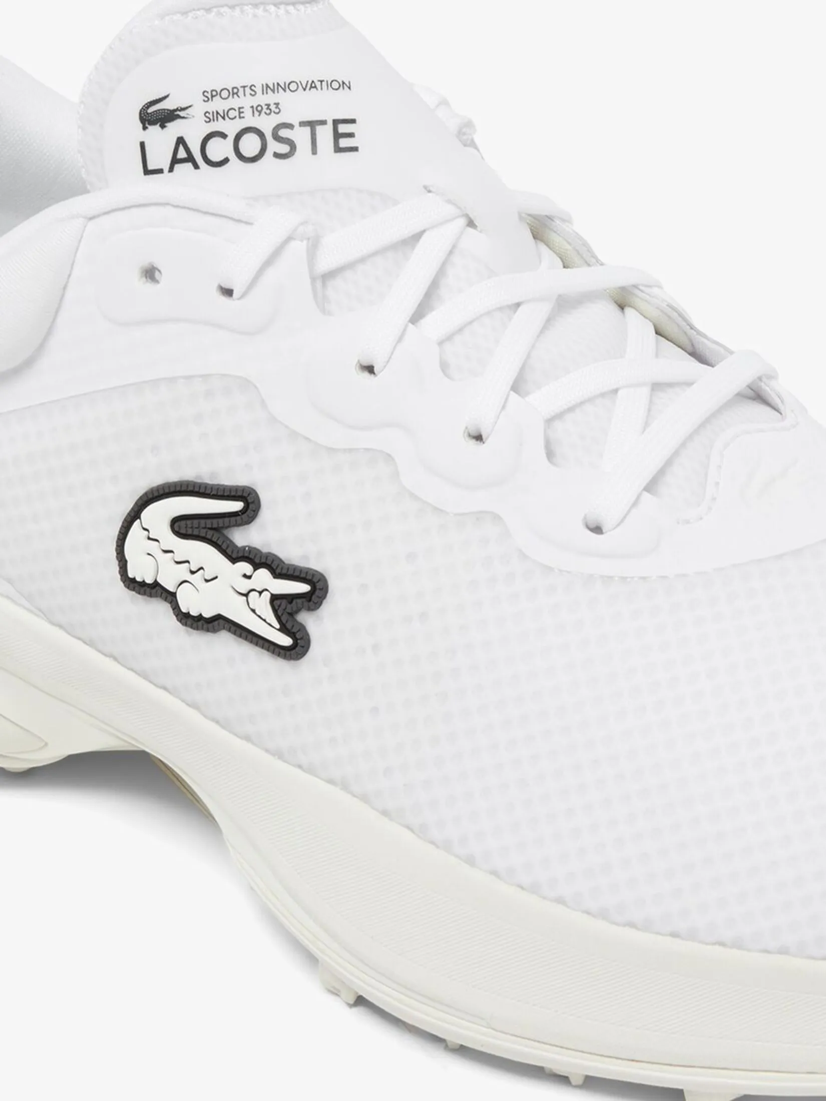 LACOSTE Men’s Golf Point Golf Shoes White