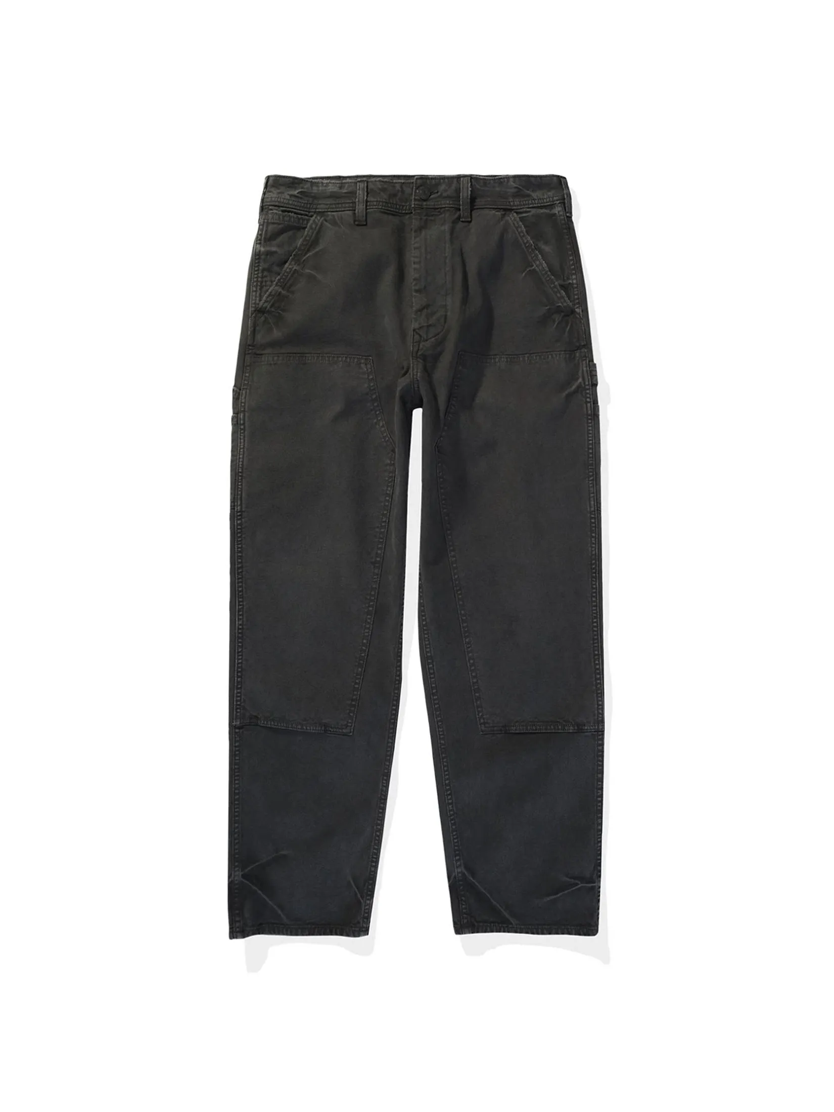 AMERICAN EAGLE MEN 4902 CARPENTER PANT CLEAN 063 CHARCOAL ASH