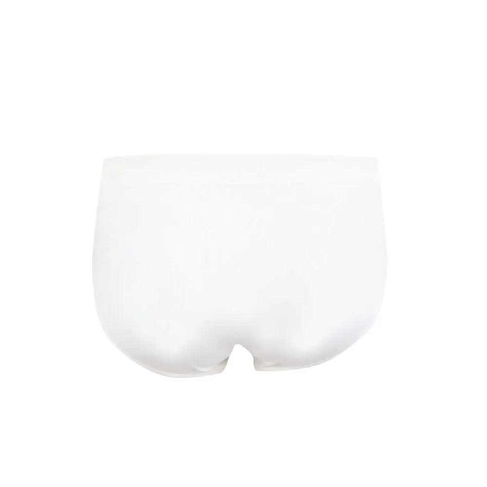 JOHN HENRY INNERWEAR White John Henry Underwear Bikini Seamless JU JU2065S