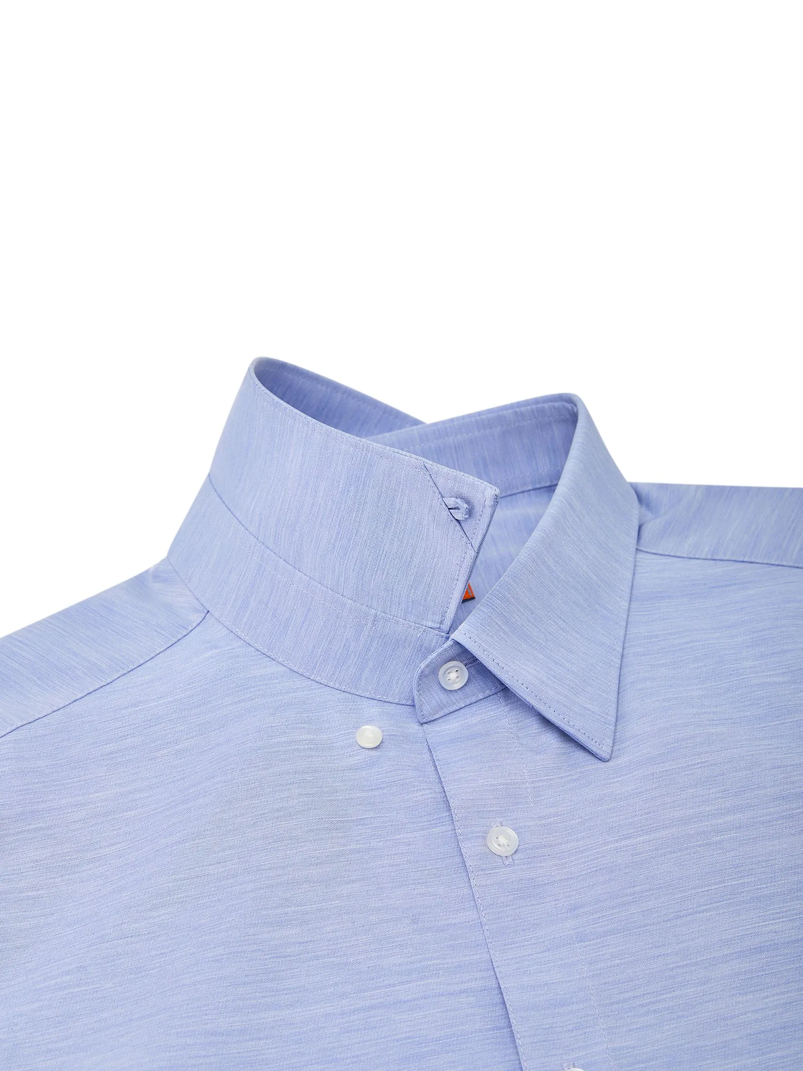 G2000 Men Clothing Non-Iron Dry Shirt  Smart Fit - Blue