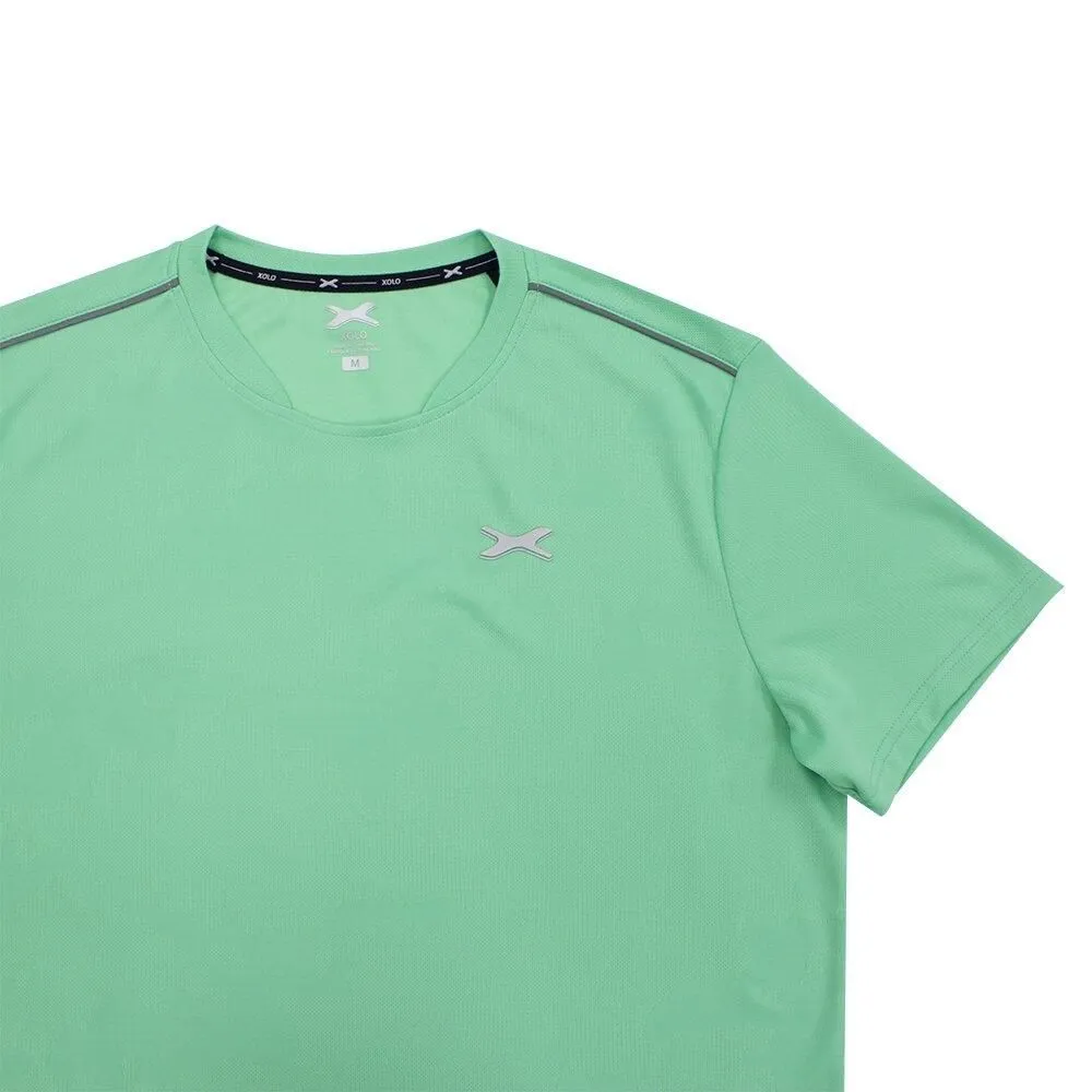 XOLO Green Men's XOLO SOFT COMO T-Shirt (040055)