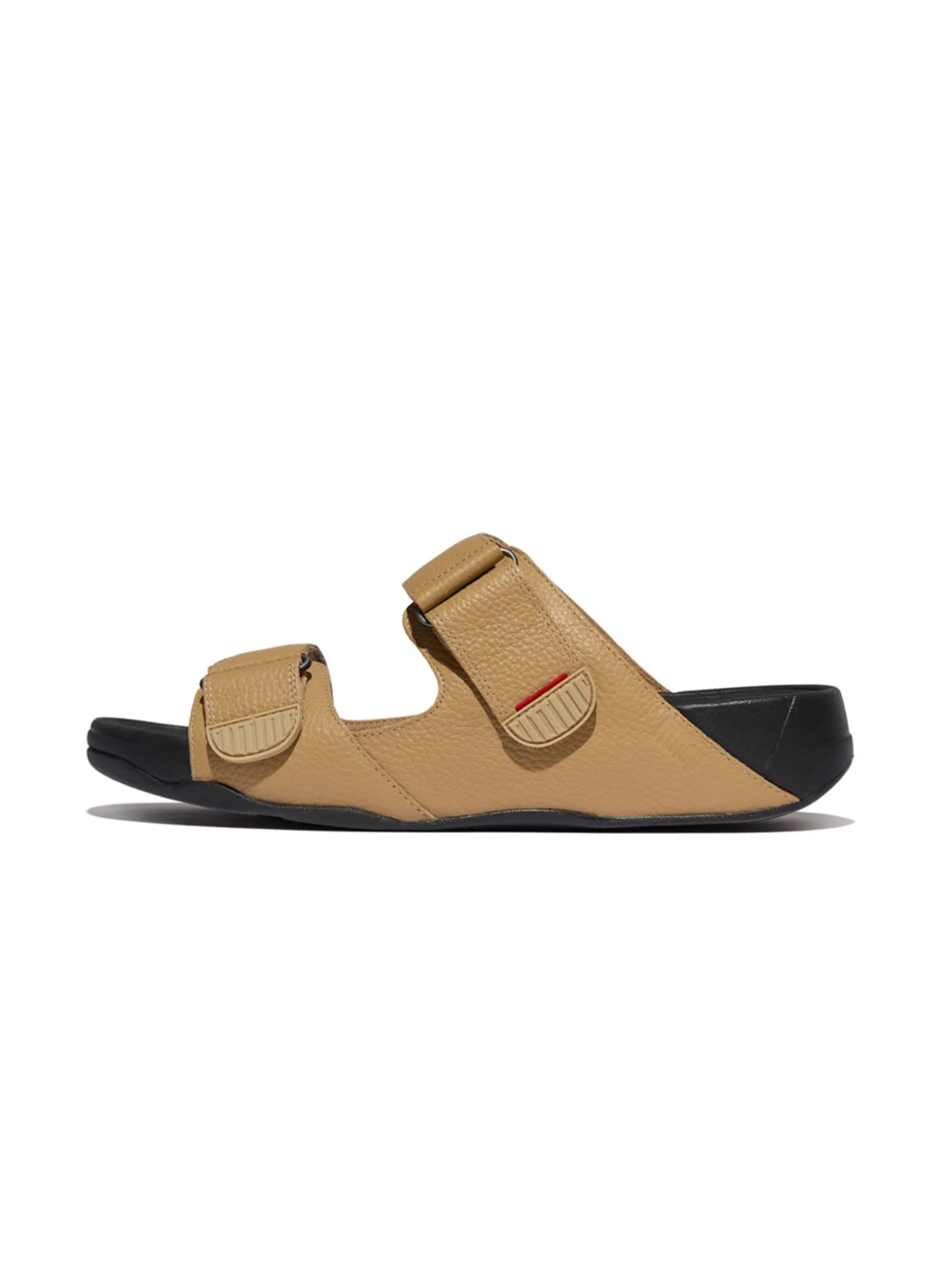 FitFlop™ MEN'S GOGH MOC LEATHER BEIGE