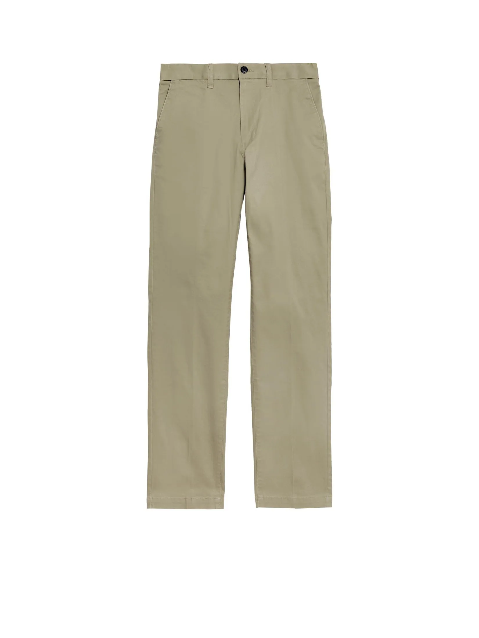 MARKS & SPENCER Men Chino Pants Regular Fit Heritage Twill