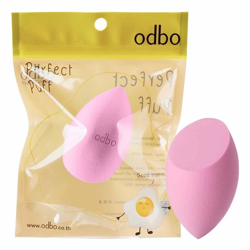 Odbo Perfect Puff  1pcs. OD8-111-02 Pink - N/A