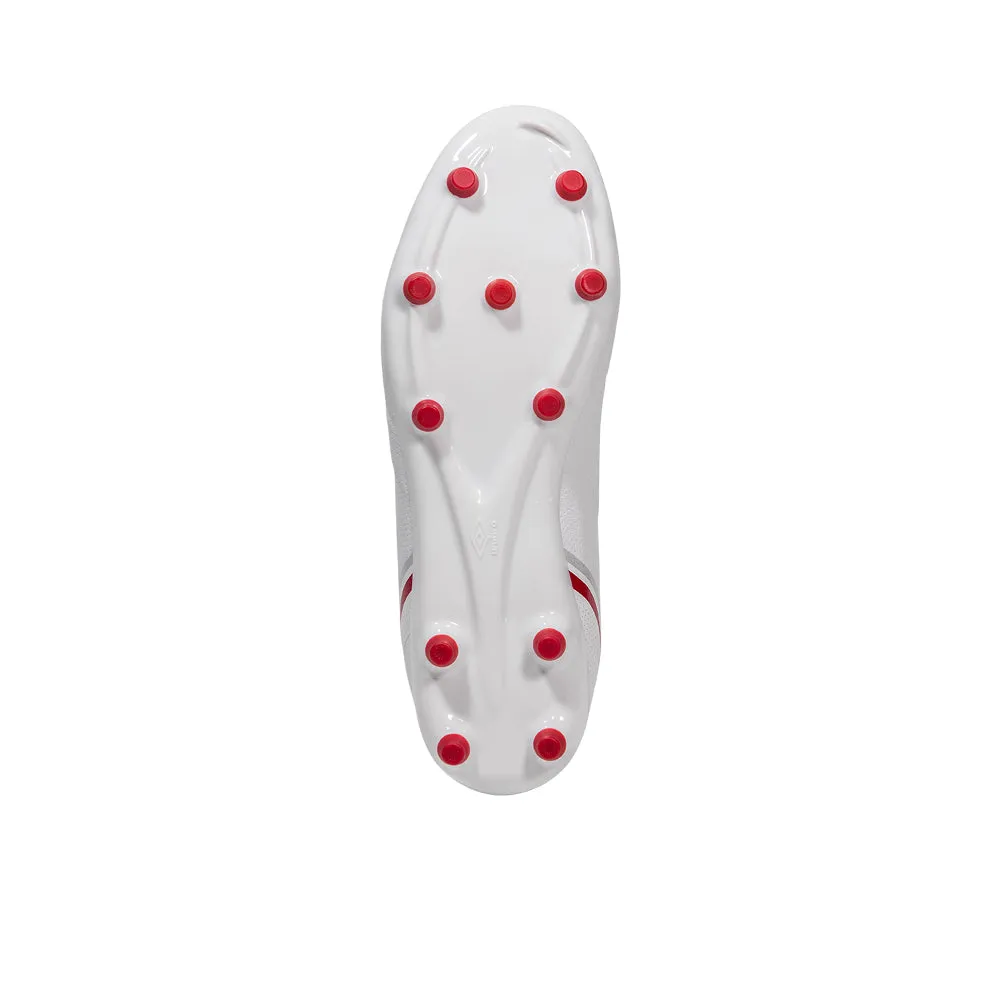 UMBRO Tocco V Team FG Men Football Shoes White - UM126SH518EOTH