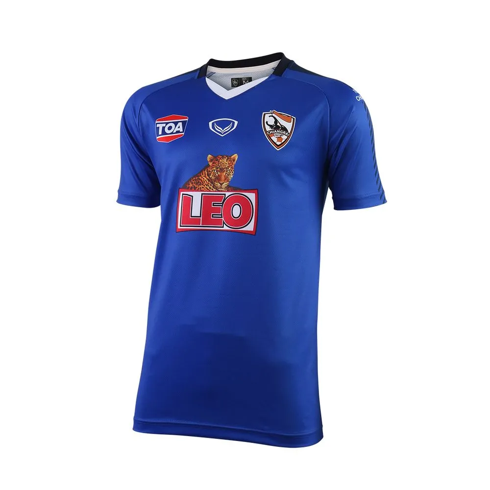 GRAND SPORT Blue 2022 CHIANG RAI UNITED TRAINING JERSEY (038967)