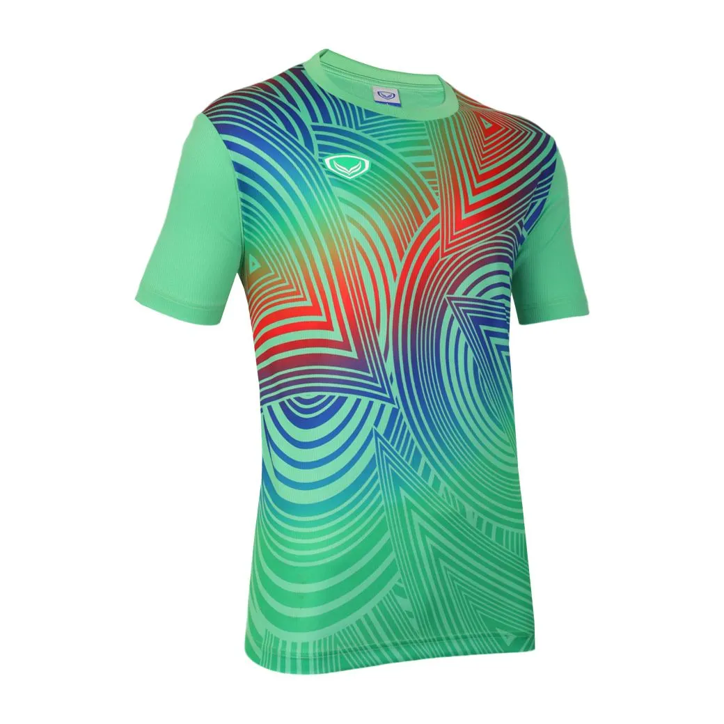 GRAND SPORT Green MEN SPORTS JERSEY (011581)