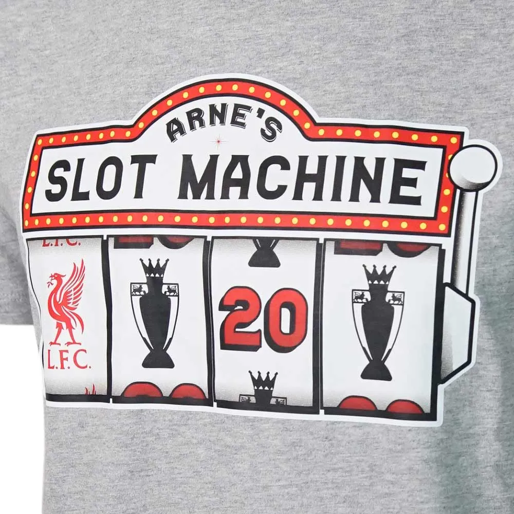 LIVERPOOL FOOTBALL CLUB Slot Machine Men Football T-Shirt Grey - LF068AP017EOTH