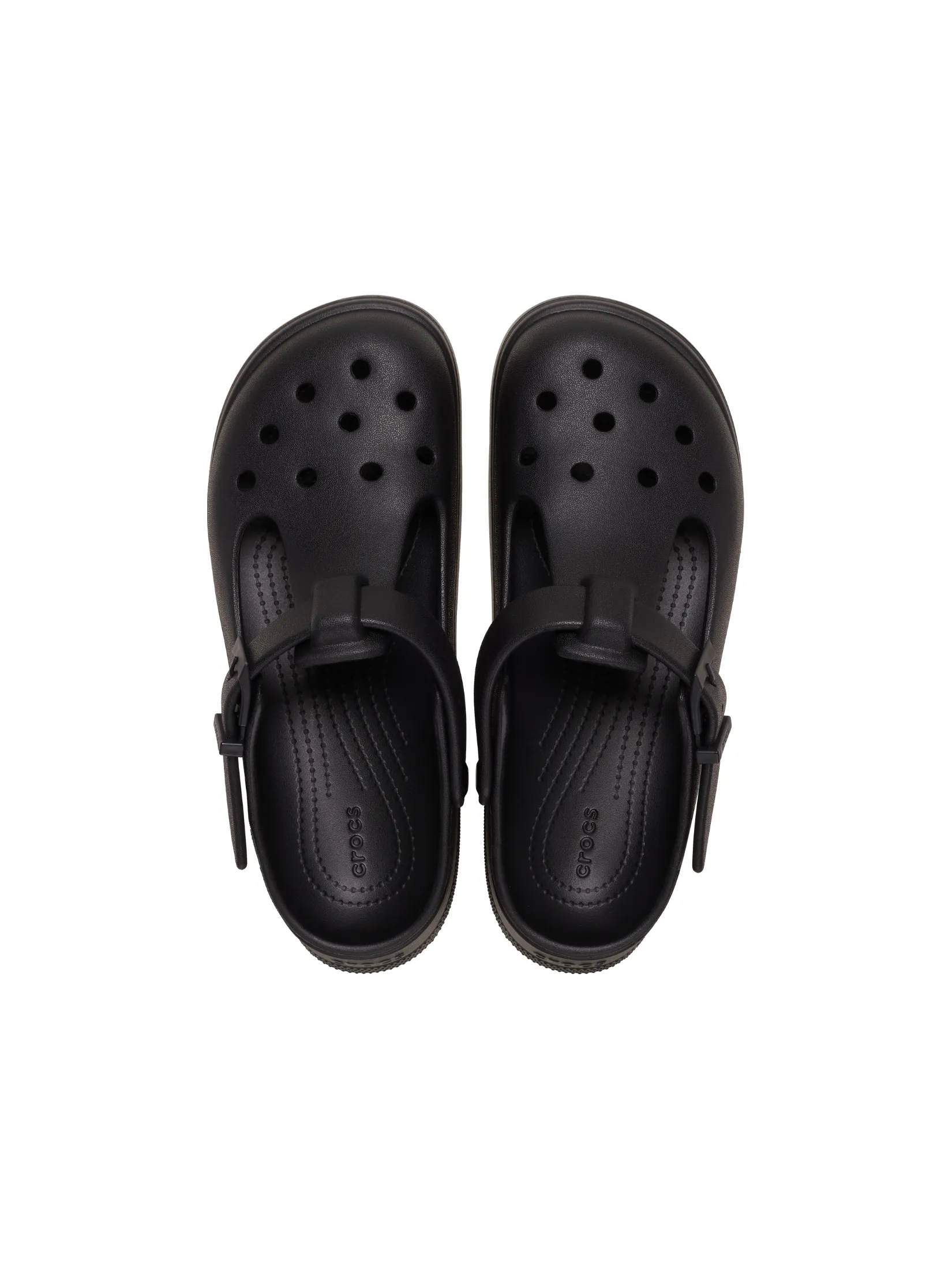 CROCS UNISEX CLASSIC MARY JANE CLOG - BLACK