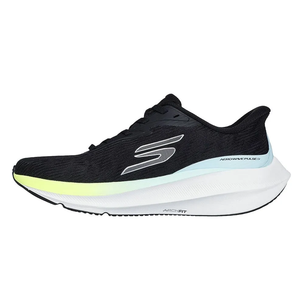 SKECHERS Slip-ins®: Aero Pulse™ Women Running Shoes Black - SK108SH636EMTH