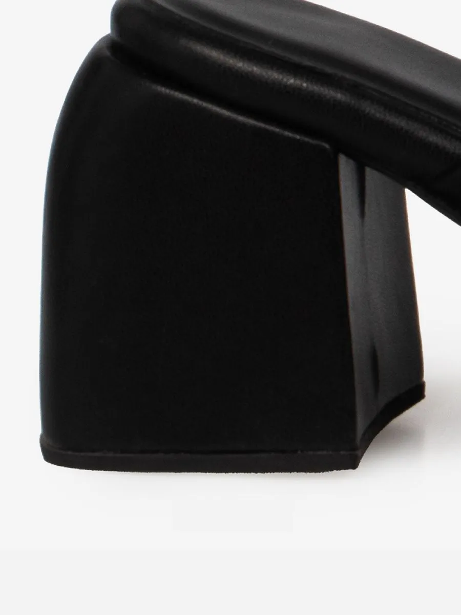 KENNETH COLE UNISEX HEELS NEBULA / BLACK