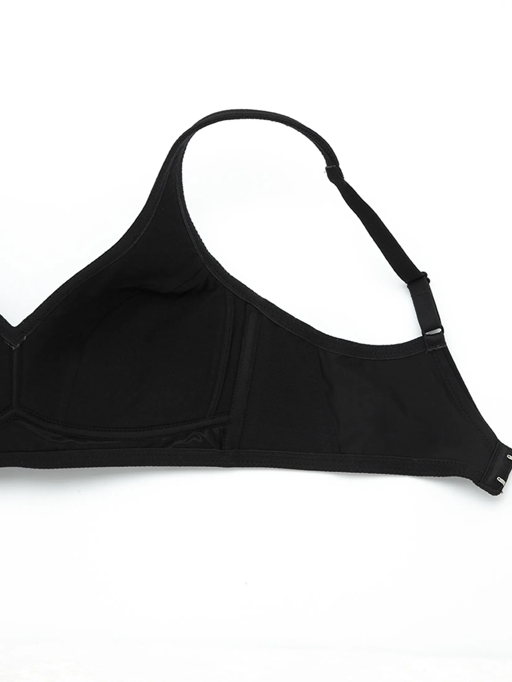SABINA Fill Up Bra Woman Wireless Bra - Black