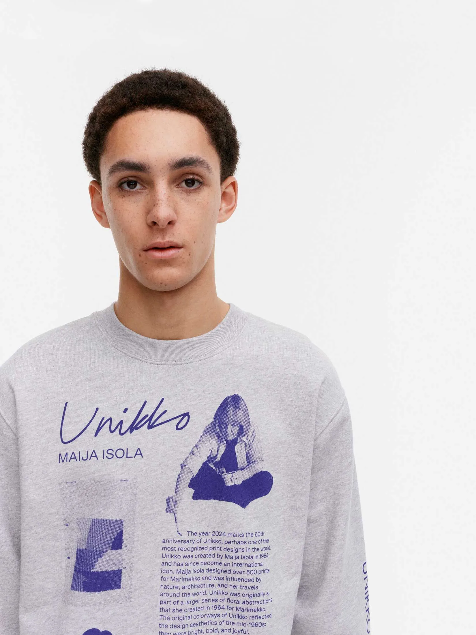 MARIMEKKO GREY UNISEX LOISTO UNIKKO PLACEMENT