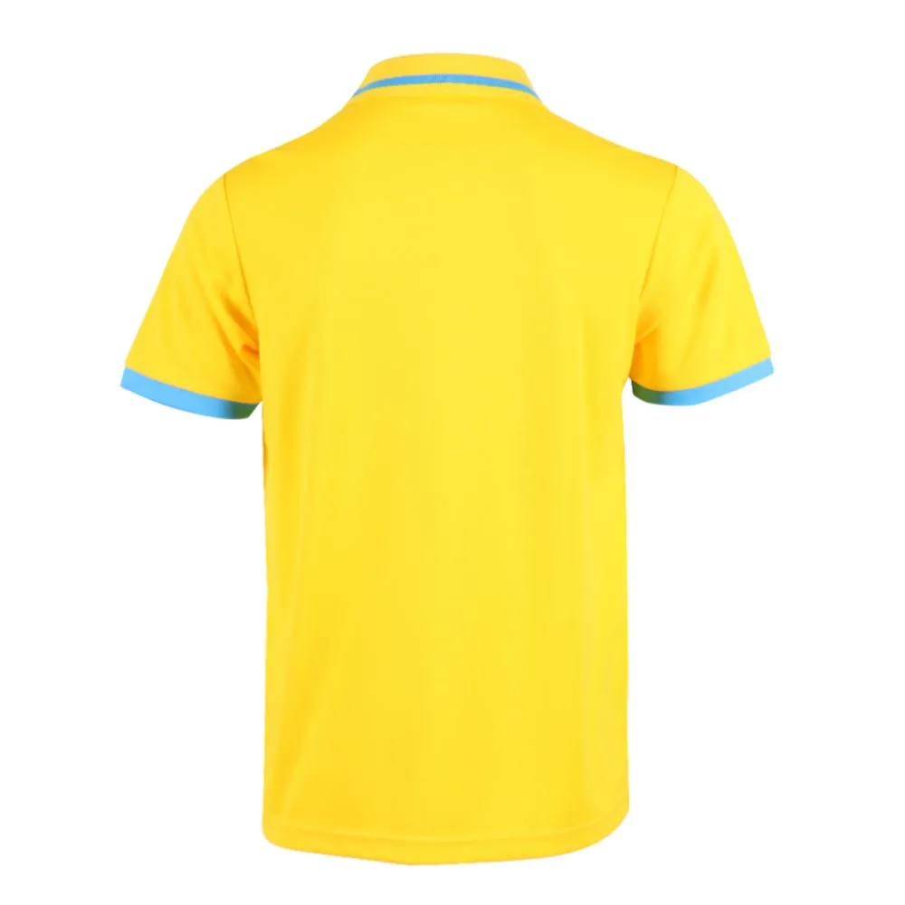 GRAND SPORT Yellow Men's polo shirt (012585)