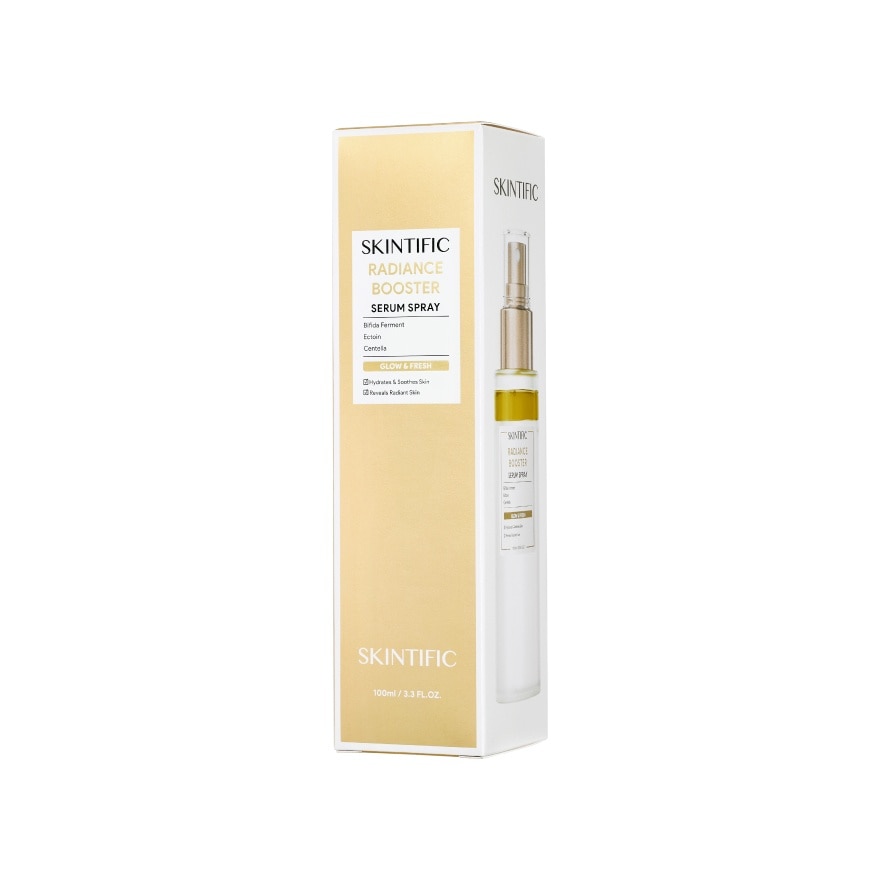 Skintific Radiance Booster Serum Spray 100 ml.