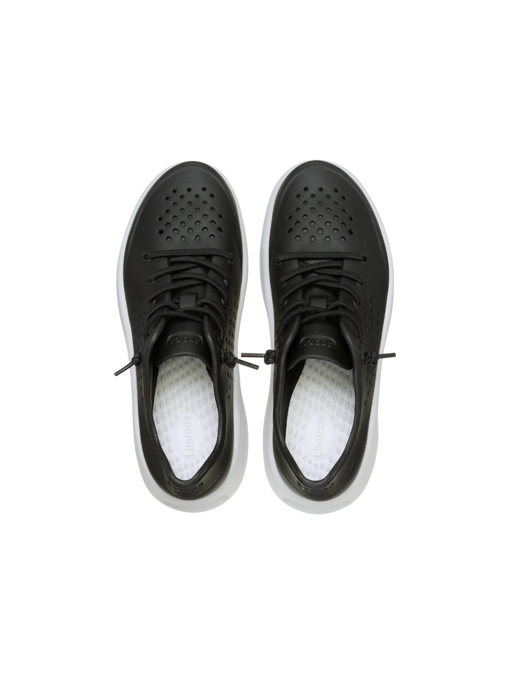 CROCS WOMEN'S INMOTION PACER- BLACK/ATMOSPHERE