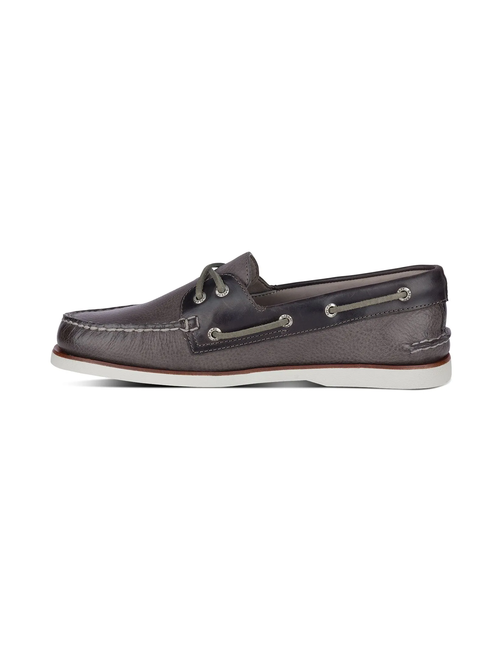 SPERRY MEN GREY GOLD A/O 2-EYE TITAN