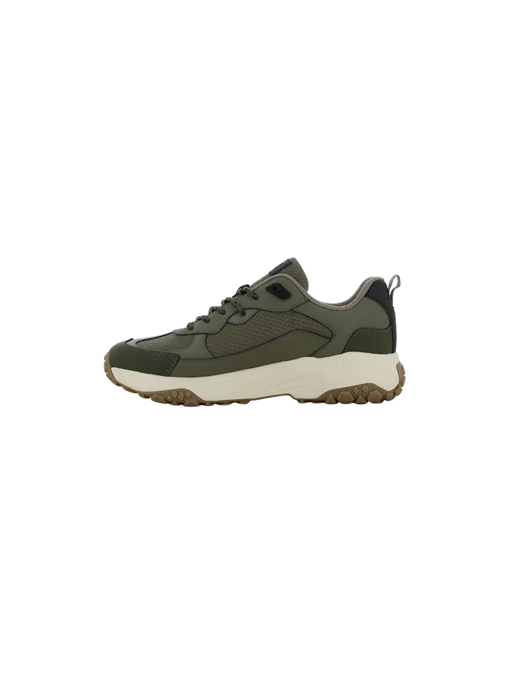 DAPPER DAPPER Mesh Chunky Sneakers Khaki Green