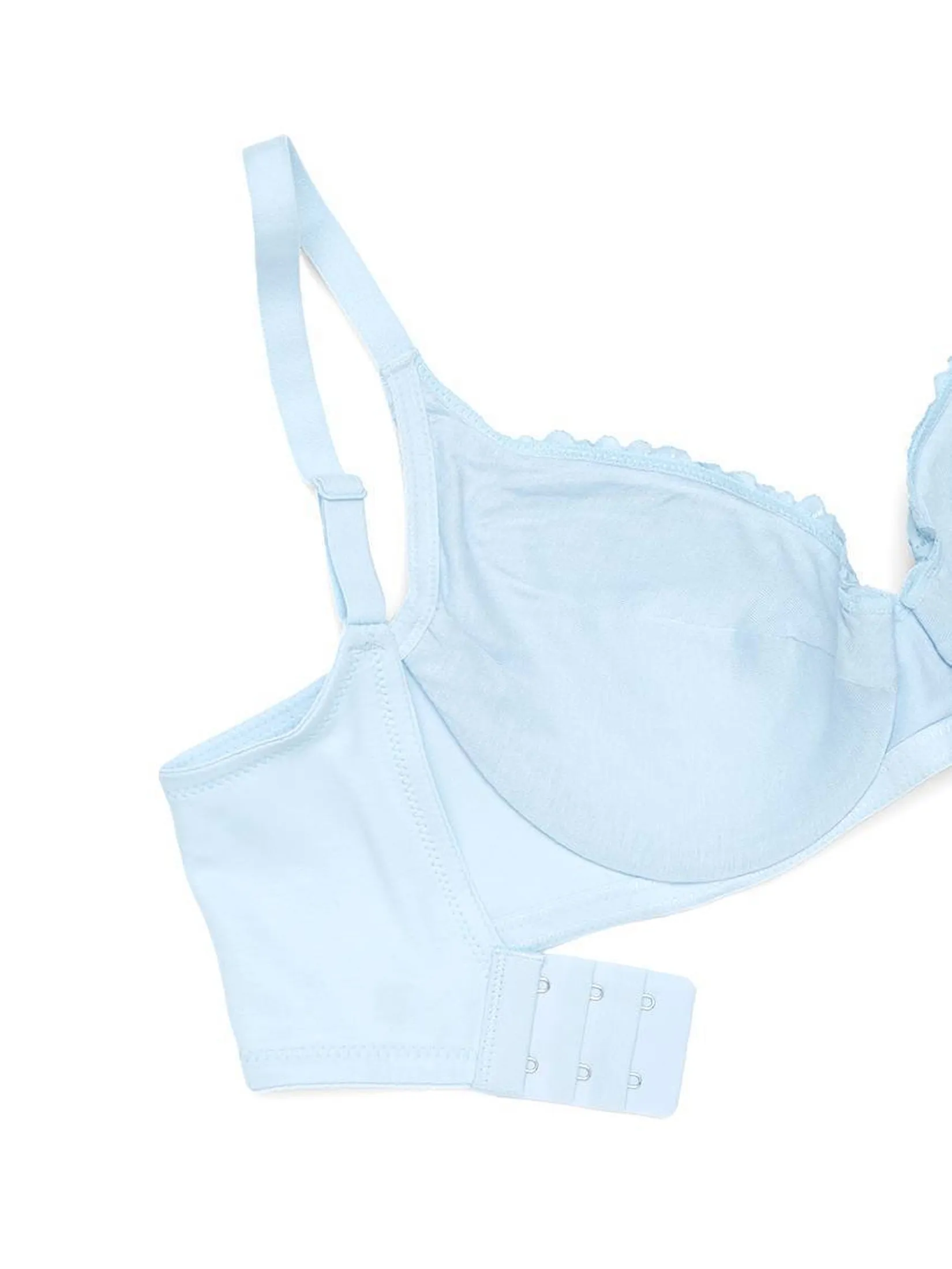 SABINA Forever Young Wired Bra - Light Blue