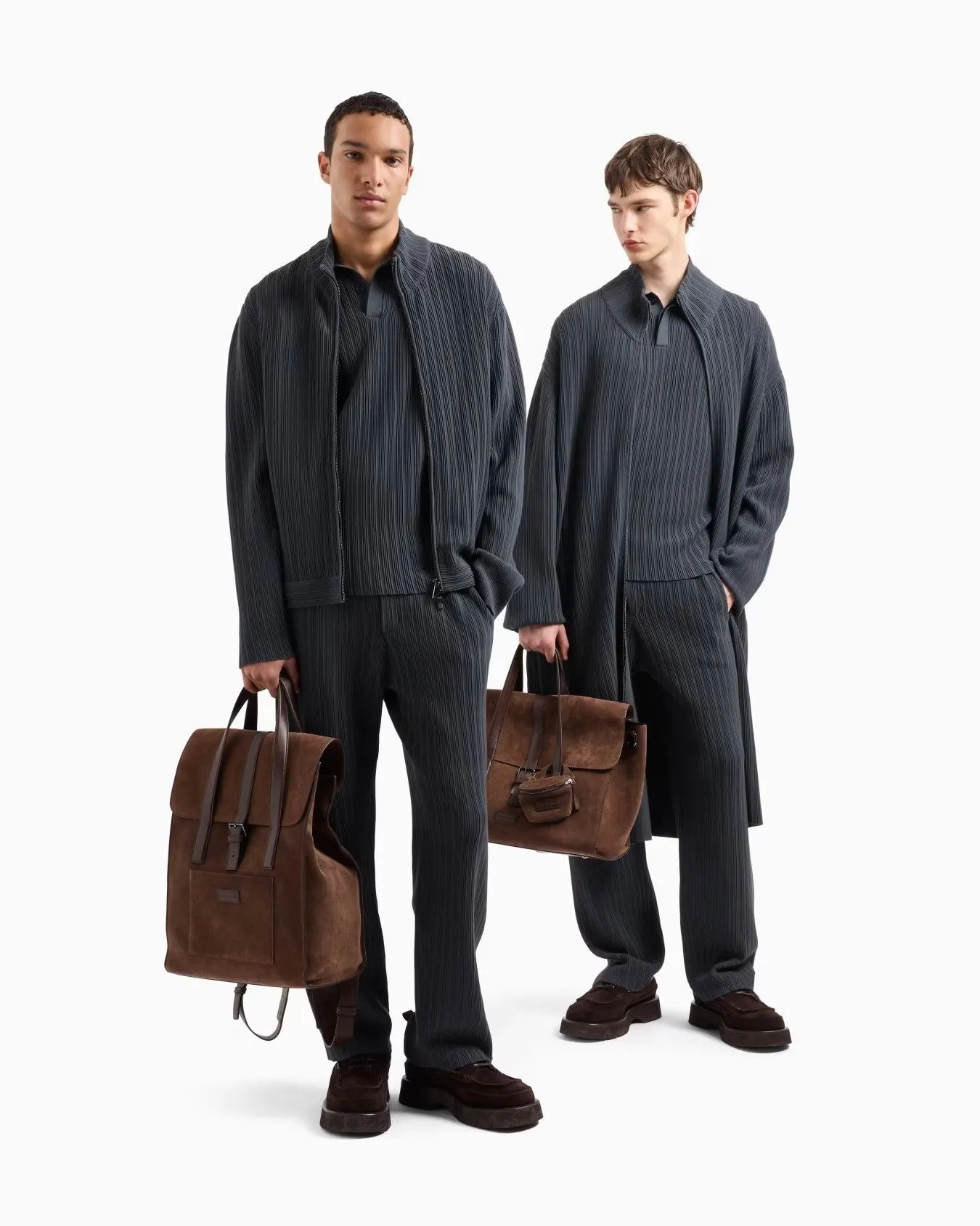 EMPORIO ARMANI Pullover Men EM000636-AF14128-U8165 Grey