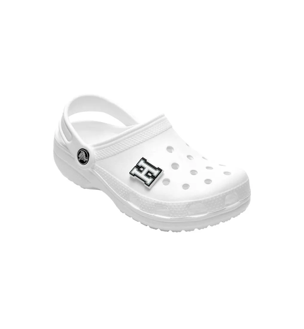 CROCS Jibbitz Shoes Charm Letter H Multi Color - CR024AC455BHTH