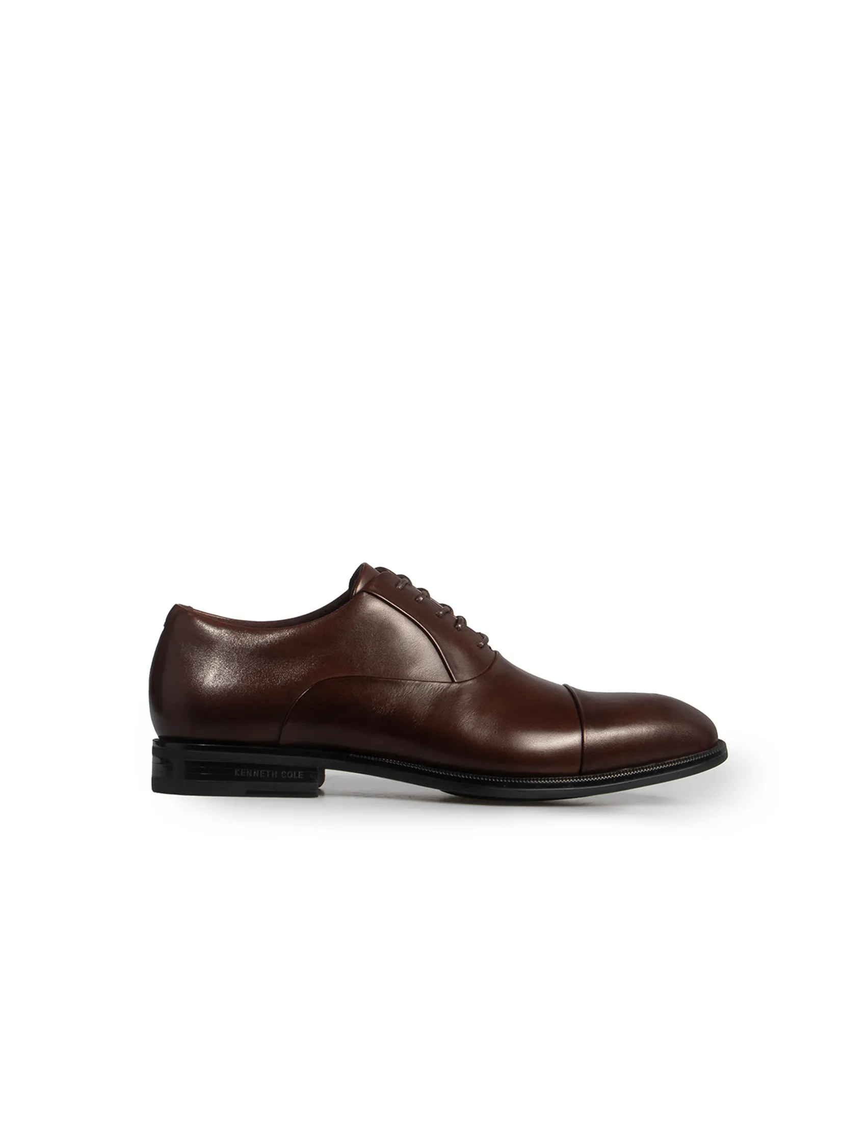 KENNETH COLE MEN DRESS SHOES REBOUNDPOD LACE UP D / CARAFE