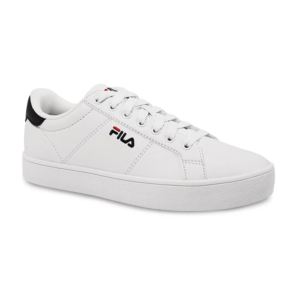 FILA Unisex Casual Shoes Court Deluxe V2 White - FI039SH738EKTH